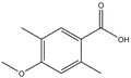 2,5-Dimethyl-4-methoxybenzoic acid, 2g
