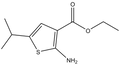Ethyl 2-amino-5-isopropylthiophene-3-carboxylate 500mg