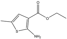Ethyl 2-amino-5-methylthiophene-3-carboxylate 500mg