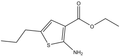 Ethyl 2-amino-5-propylthiophene-3-carboxylate 500mg