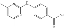 N-(4,6-Dimethylpyrimidin-2-yl)-4-aminobenzoic acid 1g