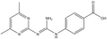 4-[N'-(4,6-Dimethyl-pyrimidin-2-yl)-guanidino]-benzoic acid 500mg