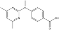 N-(4,6-Dimethylpyrimidin-2-yl)-N-methyl-4-amino-benzoic acid 1g
