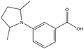 3-(2,5-Dimethyl-pyrrolidin-1-yl)-benzoic acid 500mg