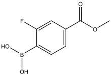 2-Fluoro-4-methoxycarbonylphenylboronic acid, 1g