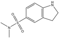 2,3-Dihydro-N,N-dimethyl-5-(1H)-indolesulfonamide 1g