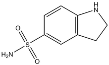 2,3-Dihydro-1H-indole-5-sulfonic acid amide, 500mg