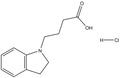 4-(2,3-Dihydro-1H-indol-1-yl)butanoic acid hydrochloride 500mg