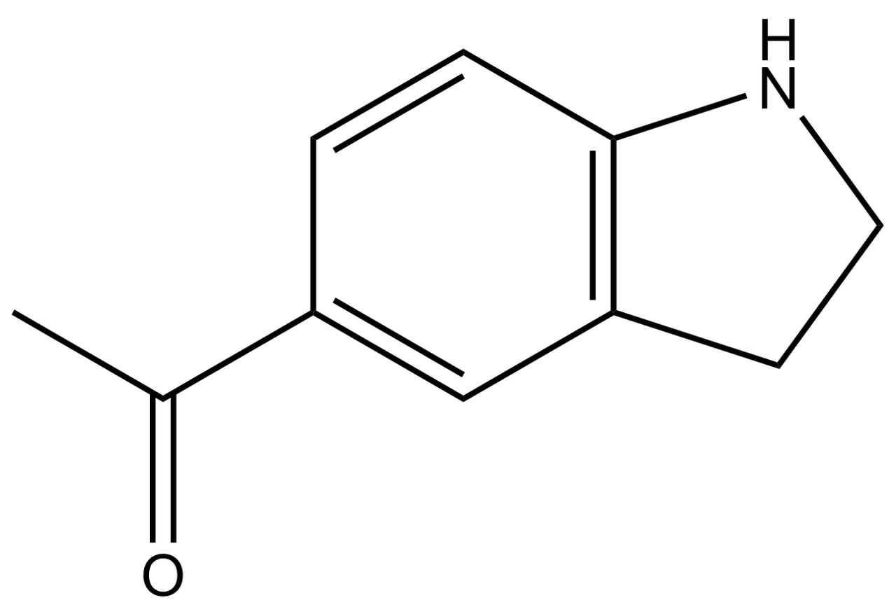 1-(2,3-Dihydro-1H-indol-5-yl)-ethanone | CAS 16078-34-5 | P212121 Store