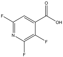 2,3,6-Trifluoroisonicotinic acid 250mg