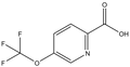 5-(Trifluoromethoxy)pyridine-2-carboxylic acid 250mg