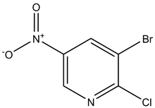 3-Bromo-2-chloro-5-nitropyridine 5g
