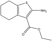 Ethyl 2-amino-4,5,6,7-tetrahydro-1-benzothiophene-3-carboxylate, 500mg