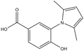 3-(2,5-Dimethyl-pyrrol-1-yl)-4-hydroxy-benzoic acid 500mg