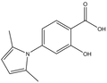 4-(2,5-Dimethyl-pyrrol-1-yl)-2-hydroxy-benzoic acid 500mg