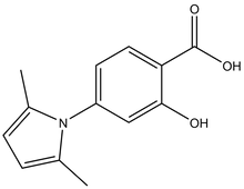 4-(2,5-Dimethyl-pyrrol-1-yl)-2-hydroxy-benzoic acid 500mg
