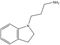 3-(2,3-Dihydro-indol-1-yl)-propylamine 500mg