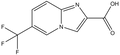 6-(Trifluoromethyl)imidazo[1,2-a]pyridine-2-carboxylic acid 500mg
