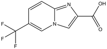 6-(Trifluoromethyl)imidazo[1,2-a]pyridine-2-carboxylic acid 500mg