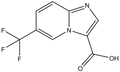 6-(Trifluoromethyl)imidazo[1,2-a]pyridine-3-carboxylic acid, 500mg