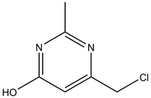 6-(Chloromethyl)-2-methylpyrimidin-4-ol 500mg