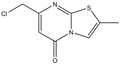 7-(Chloromethyl)-2-methyl-5H-[1,3]thiazolo-[3,2-a]pyrimidin-5-one 500mg