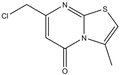 7-(Chloromethyl)-3-methyl-5H-[1,3]thiazolo-[3,2-a]pyrimidin-5-one 500mg