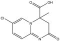 7-Chloro-4-methyl-2-oxo-3,4-dihydro-2H-pyrido-[1,2-a]pyrimidine-4-carboxylic acid 500mg