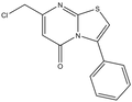7-(Chloromethyl)-3-phenyl-5H-[1,3]thiazolo-[3,2-a]pyrimidin-5-one