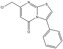 7-(Chloromethyl)-3-phenyl-5H-[1,3]thiazolo-[3,2-a]pyrimidin-5-one