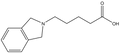 5-(1,3-Dihydroisoindol-2-yl)pentanoic acid, 500mg