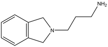 3-(1,3-Dihydro-isoindol-2-yl)-propylamine, 500mg