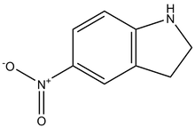 2,3-Dihydro-5-nitro-(1H)-indole 1g