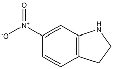 2,3-Dihydro-6-nitro-(1H)-indole 1g