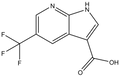 5-(Trifluoromethyl)-1H-pyrrolo[2,3-b]pyridine-3-carboxylic acid 250mg