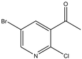 1-(5-Bromo-2-chloropyridin-3-yl)ethanone 100mg