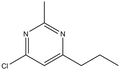 4-Chloro-2-methyl-6-propylpyrimidine 500mg