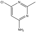 6-Chloro-2-methyl-4-pyrimidinamine 500mg