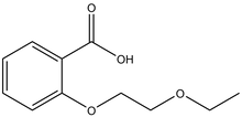 2-(2-Ethoxyethoxy)benzoic acid 500mg