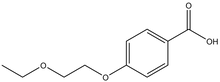 4-(2-Ethoxyethoxy)benzoic acid 500mg