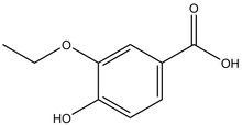 3-Ethoxy-4-hydroxy-benzoic acid 500mg