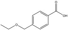 4-Ethoxymethyl-benzoic acid, 500mg