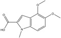 4,5-Dimethoxy-1-methyl-1H-indole-2-carboxylic acid 500mg