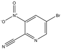 5-Bromo-2-cyano-3-nitropyridine 5g