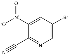 5-Bromo-2-cyano-3-nitropyridine 5g