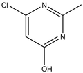 6-Chloro-2-methyl-4-pyrimidinol 1g