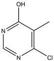 6-Chloro-5-methylpyrimidin-4-ol 500mg