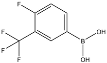 4-Fluoro-3-(trifluoromethyl)phenylboronic acid, 1g
