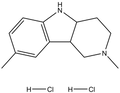 2,8-Dimethyl-2,3,4,4a,5,9b-hexahydro-1H-pyrido-[4,3-b]indole dihydrochloride, 500mg