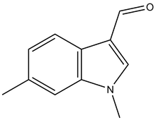 1,6-Dimethyl-1H-indole-3-carbaldehyde 500mg